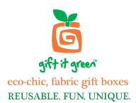 gift it green ~ blog logo